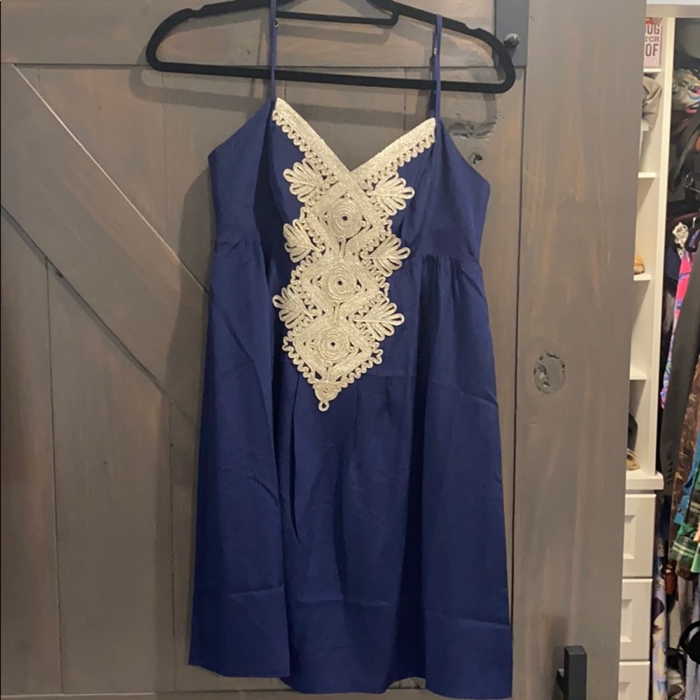 Lilly Pulitzer Kelsea Silk Dress